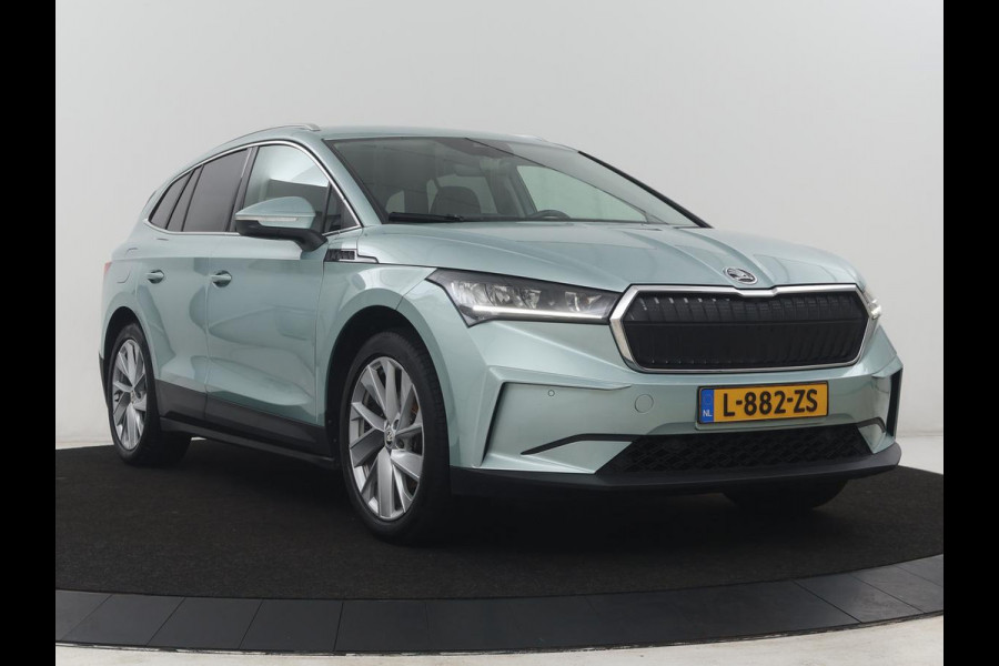 Škoda Enyaq iV 60 | SOH 91,8% | Cruise control | Stuur/stoel verwarming | Camera | Park assist | Sfeerverlichting | Climate control | Carplay