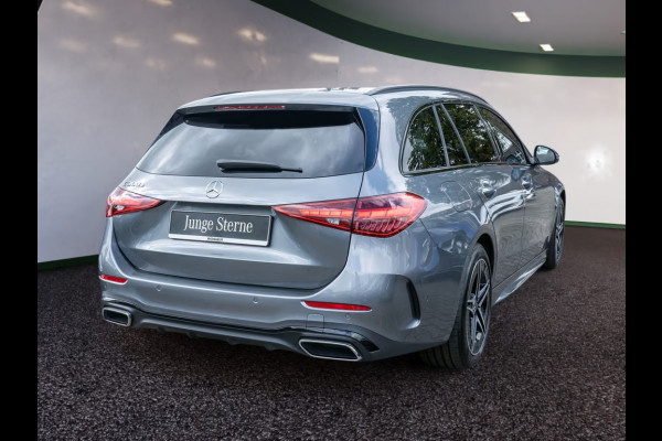 Mercedes-Benz C-Klasse Estate 300e AMG ** HIGH LED, DISTR, PANO, MEMORY, WINTER, NIGHT, ** UNFALLFREI - Ex. MB-AG ** ** INFORMEER OOK NAAR ONZE AANTREKKELIJKE FINANCIAL-LEASE TARIEVEN **