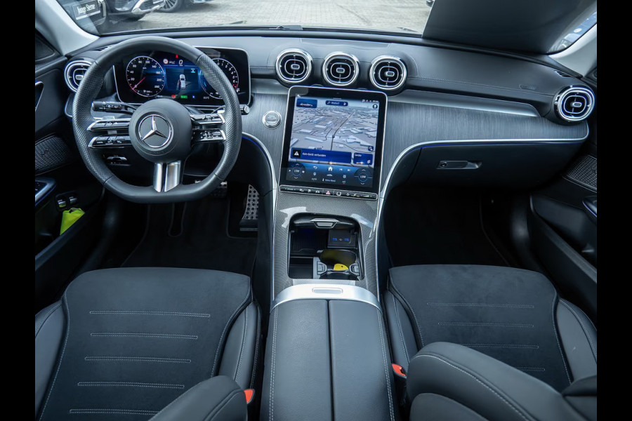 Mercedes-Benz C-Klasse Estate 300e AMG ** HIGH LED, DISTR, PANO, MEMORY, WINTER, NIGHT, ** UNFALLFREI - Ex. MB-AG ** ** INFORMEER OOK NAAR ONZE AANTREKKELIJKE FINANCIAL-LEASE TARIEVEN **