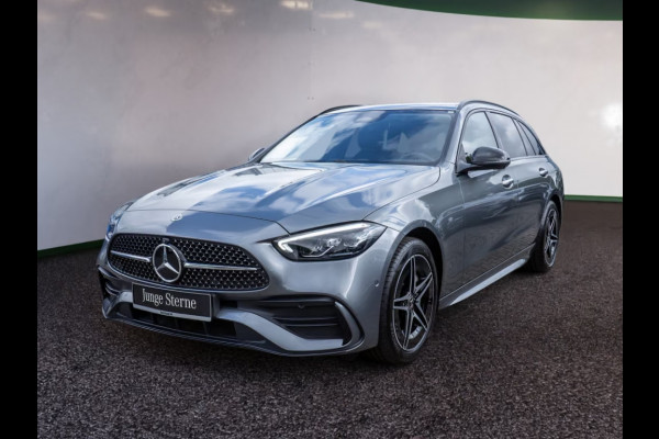 Mercedes-Benz C-Klasse Estate 300e AMG ** HIGH LED, DISTR, PANO, MEMORY, WINTER, NIGHT, ** UNFALLFREI - Ex. MB-AG ** ** INFORMEER OOK NAAR ONZE AANTREKKELIJKE FINANCIAL-LEASE TARIEVEN **