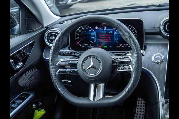 Mercedes-Benz C-Klasse Estate 300e AMG ** HIGH LED, DISTR, PANO, MEMORY, WINTER, NIGHT, ** UNFALLFREI - Ex. MB-AG ** ** INFORMEER OOK NAAR ONZE AANTREKKELIJKE FINANCIAL-LEASE TARIEVEN **