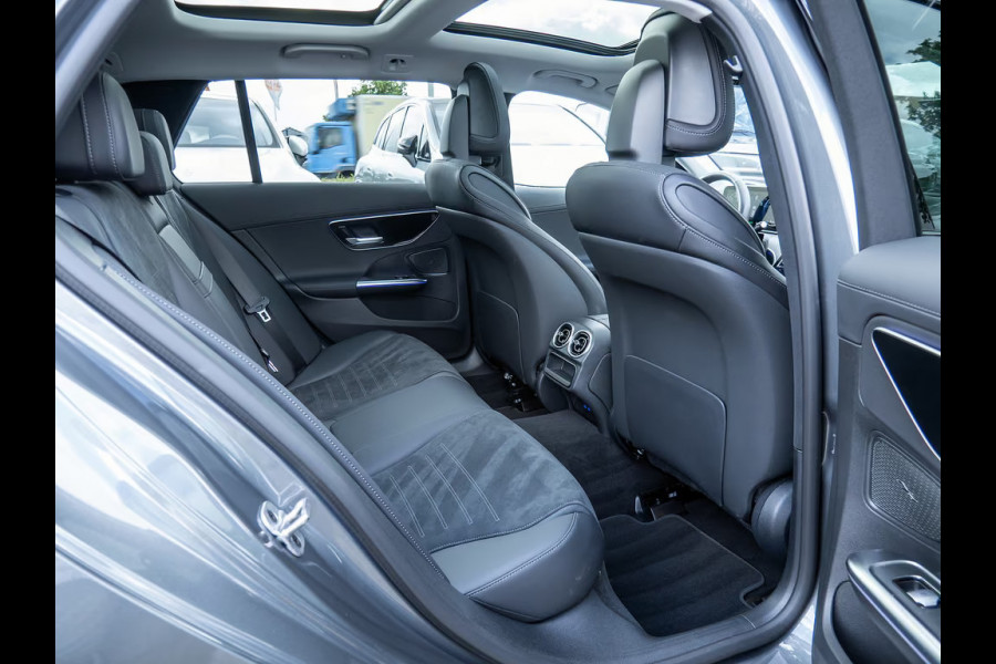 Mercedes-Benz C-Klasse Estate 300e AMG ** HIGH LED, DISTR, PANO, MEMORY, WINTER, NIGHT, ** UNFALLFREI - Ex. MB-AG ** ** INFORMEER OOK NAAR ONZE AANTREKKELIJKE FINANCIAL-LEASE TARIEVEN **