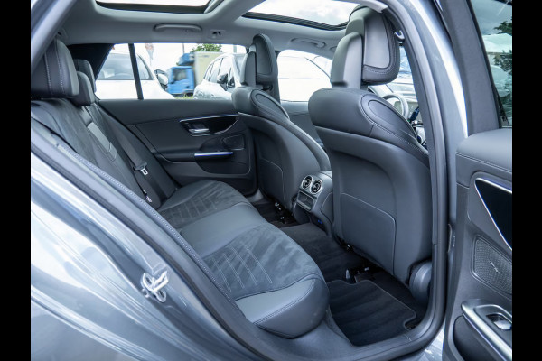 Mercedes-Benz C-Klasse Estate 300e AMG ** HIGH LED, DISTR, PANO, MEMORY, WINTER, NIGHT, ** UNFALLFREI - Ex. MB-AG ** ** INFORMEER OOK NAAR ONZE AANTREKKELIJKE FINANCIAL-LEASE TARIEVEN **