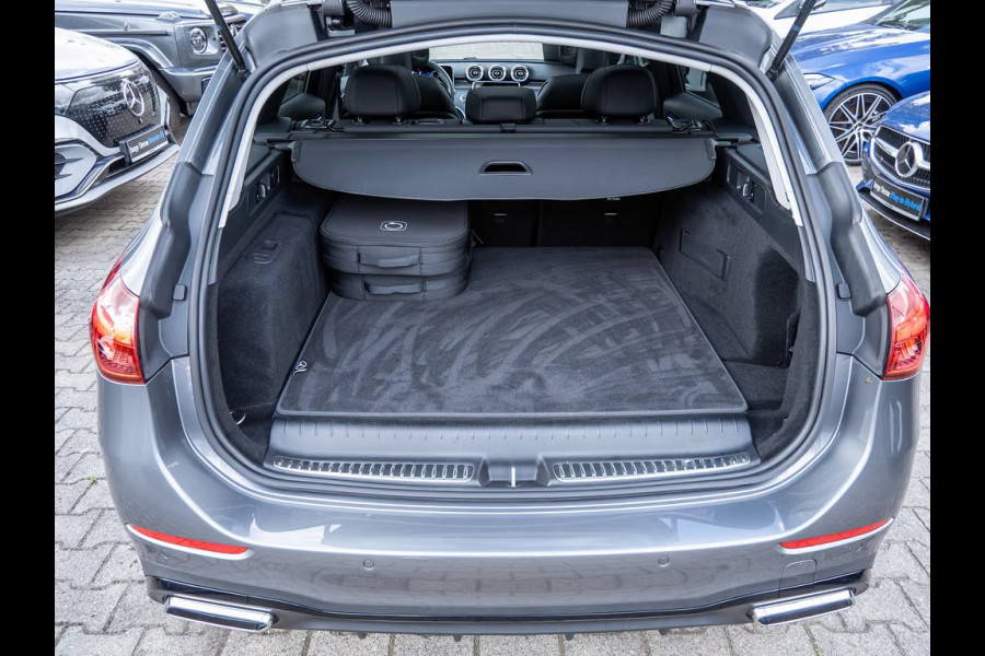 Mercedes-Benz C-Klasse Estate 300e AMG ** HIGH LED, DISTR, PANO, MEMORY, WINTER, NIGHT, ** UNFALLFREI - Ex. MB-AG ** ** INFORMEER OOK NAAR ONZE AANTREKKELIJKE FINANCIAL-LEASE TARIEVEN **