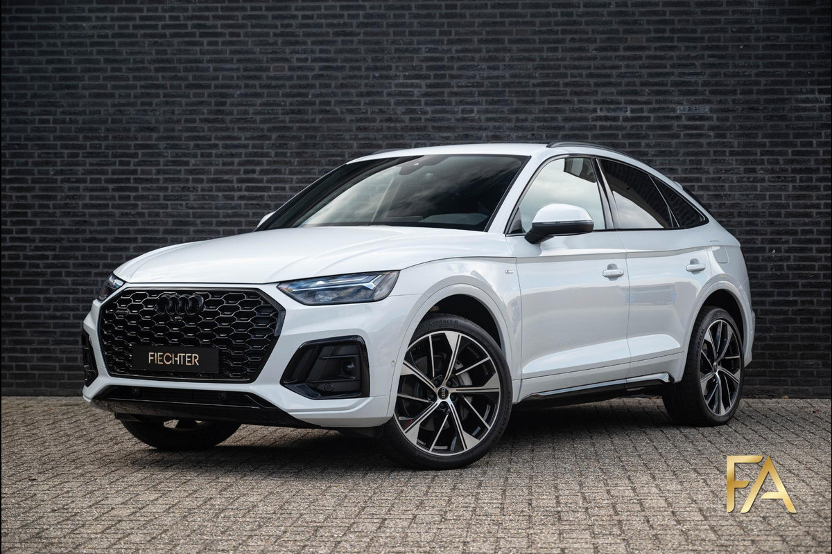 Audi Q5 Sportback 50 TFSI e S Line 21Inch|Ruitleder|