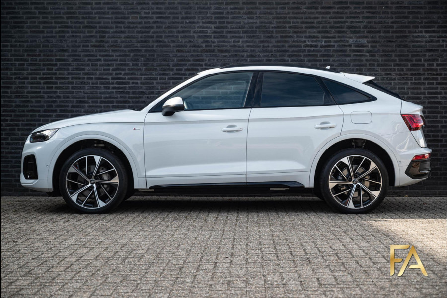 Audi Q5 Sportback 50 TFSI e S Line 21Inch|Ruitleder|