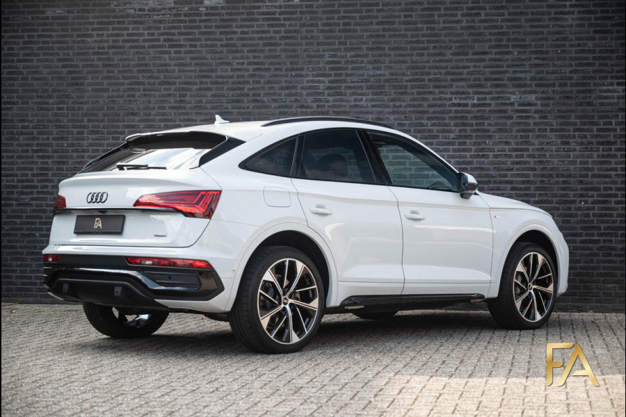 Audi Q5 Sportback 50 TFSI e S Line 21Inch|Ruitleder|
