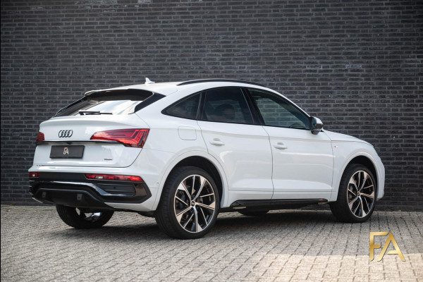 Audi Q5 Sportback 50 TFSI e S Line 21Inch|Ruitleder|