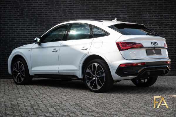 Audi Q5 Sportback 50 TFSI e S Line 21Inch|Ruitleder|