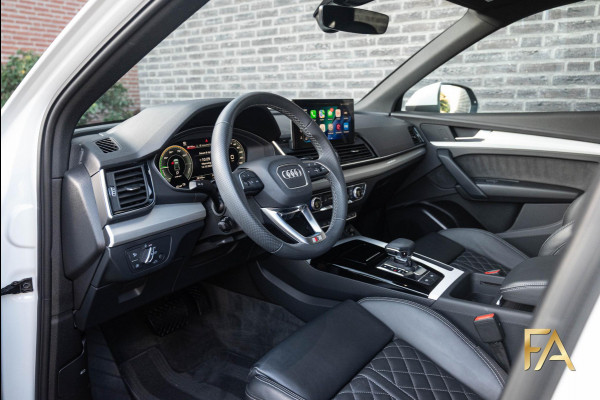 Audi Q5 Sportback 50 TFSI e S Line 21Inch|Ruitleder|