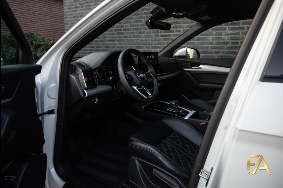 Audi Q5 Sportback 50 TFSI e S Line 21Inch|Ruitleder|