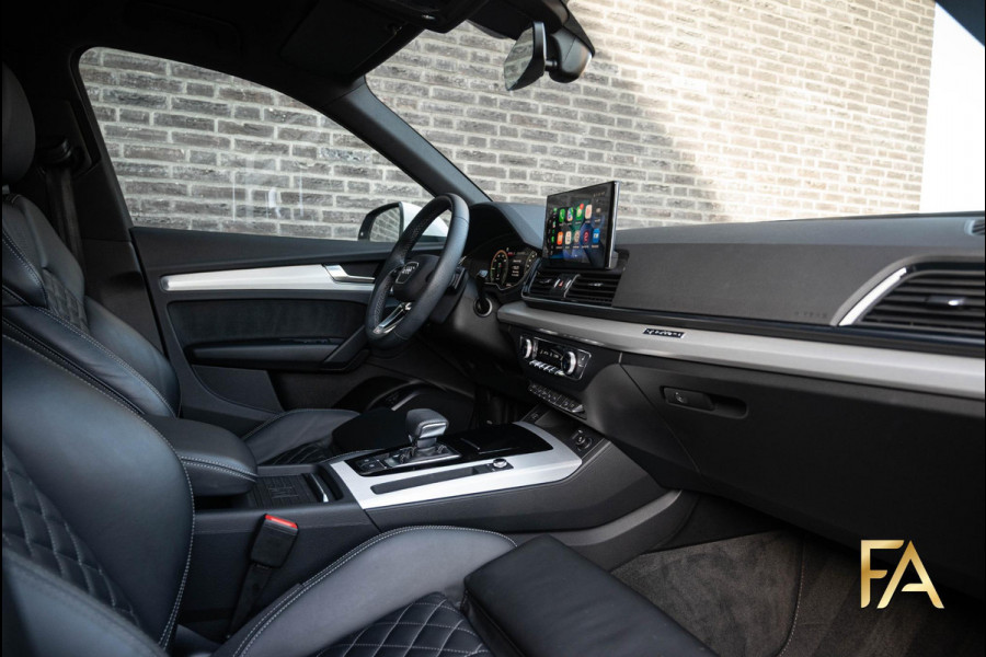 Audi Q5 Sportback 50 TFSI e S Line 21Inch|Ruitleder|