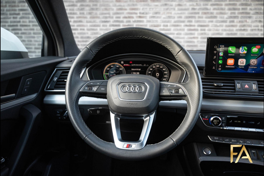 Audi Q5 Sportback 50 TFSI e S Line 21Inch|Ruitleder|
