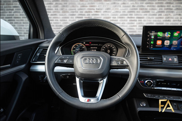 Audi Q5 Sportback 50 TFSI e S Line 21Inch|Ruitleder|