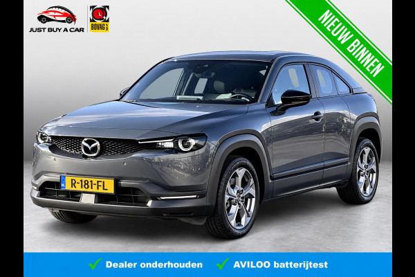 Mazda MX-30 e-SkyActiv+ 145 36 kWh SoH 95% | Adaptieve Cruise | Stoel & Stuurverwarming | Dodehoek | 1e Eigenaar | Dealeronderhouden |