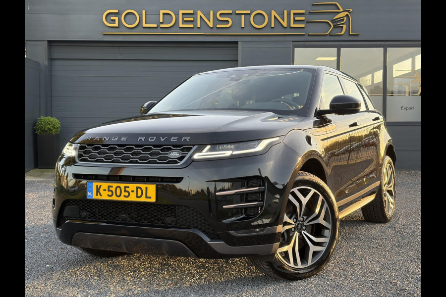Land Rover Range Rover Evoque 1.5 P300e AWD R-Dynamic HSE ✓2e Eigenaar✓Carplay✓Camera✓Navi✓Pano✓Leder✓Stoelverw-Stuurverw✓Clima✓Cruise✓Pdc V+A✓309pk✓Lm velgen✓Bj 11-2020✓N.A.P✓Apk tot 12-2028
