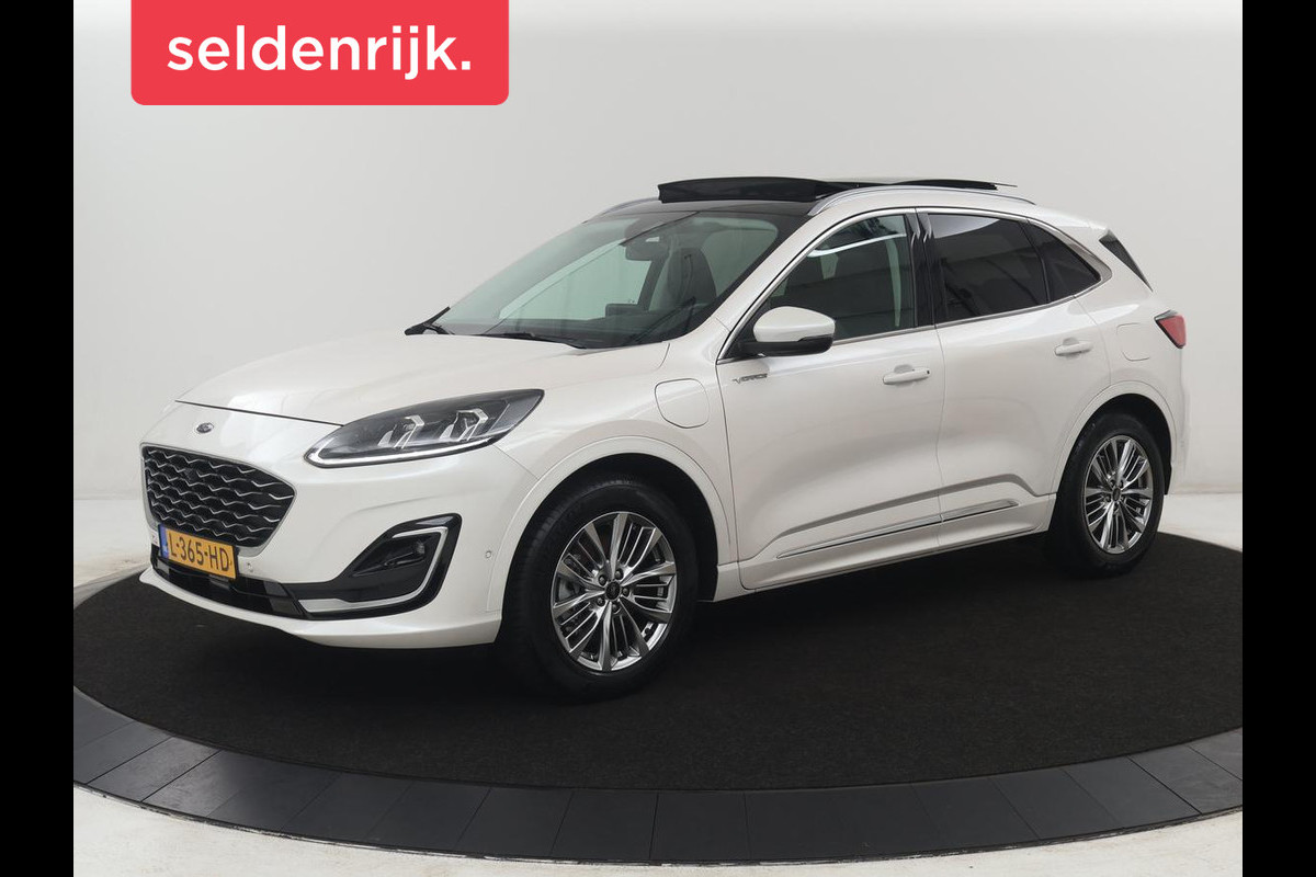 Ford Kuga 2.5 PHEV Vignale | SOH 86,6% | Panoramadak | Leder | Memory | Adaptive cruise | Trekhaak | Stuur/stoelverwarming | B&O Sound | Head-up | Achterbank verwarming | Camera | Park assist