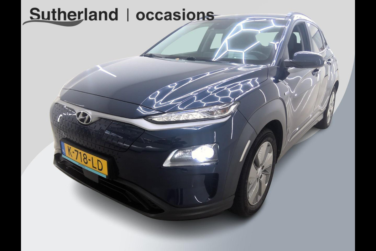 Hyundai Kona EV Limited 64 kWh | SOH 98,9 % | Warmtepomp | Navigatie |