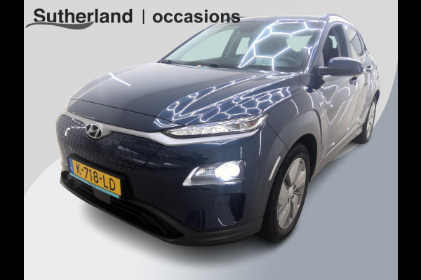 Hyundai Kona EV Limited 64 kWh | SOH 98,9 % | Warmtepomp | Navigatie |