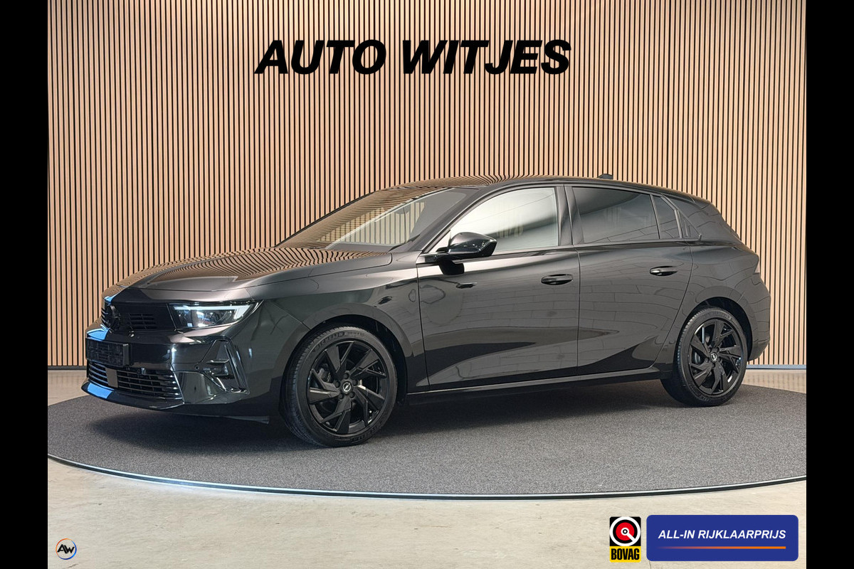 Opel Astra 1.2 Turbo 130PK Aut. Elegance Black Pakket | 360 Camera | LED | Carplay | Stoel- & Stuurverw. | Incl. garantie