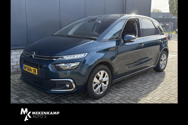 Citroën C4 Spacetourer 1.2 PureTech Feel EAT8 16"/Trekhaak/Dodehoek/Stoelverwarming/Navigatie/PDC v+a/Camera/Adaptieve cruise/Lane Assist/DAB