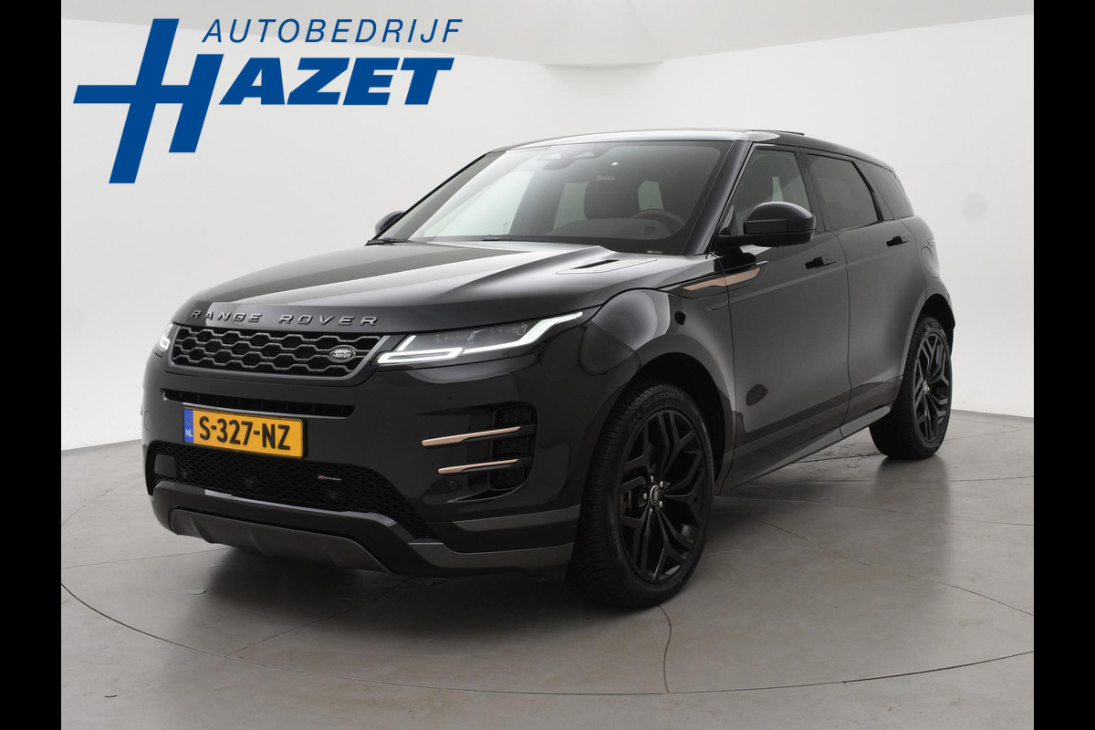 Land Rover Range Rover Evoque 1.5 P300e AWD BRONZE COLLECTION R DYNAMIC + PANORAMA | TREKHAAK | MERIDIAN | 20 INCH