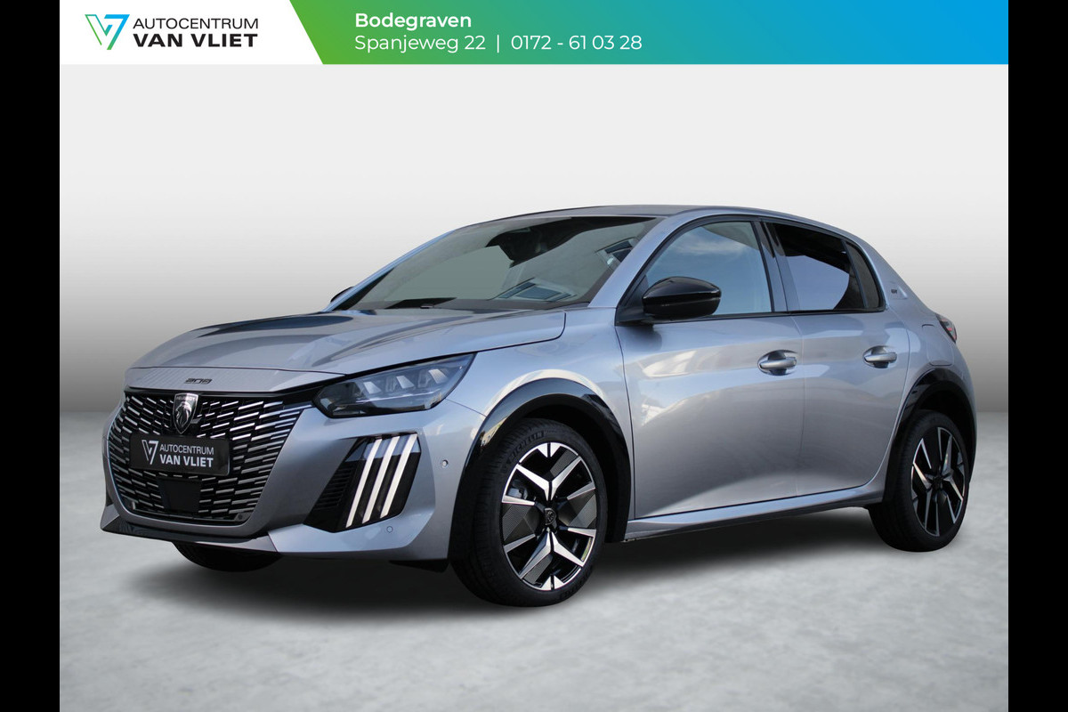 Peugeot 208 1.2 Hybrid 110 e-DCS6 GT | VISION PACK | ADAPTIEVE CRUISE CONTROL |