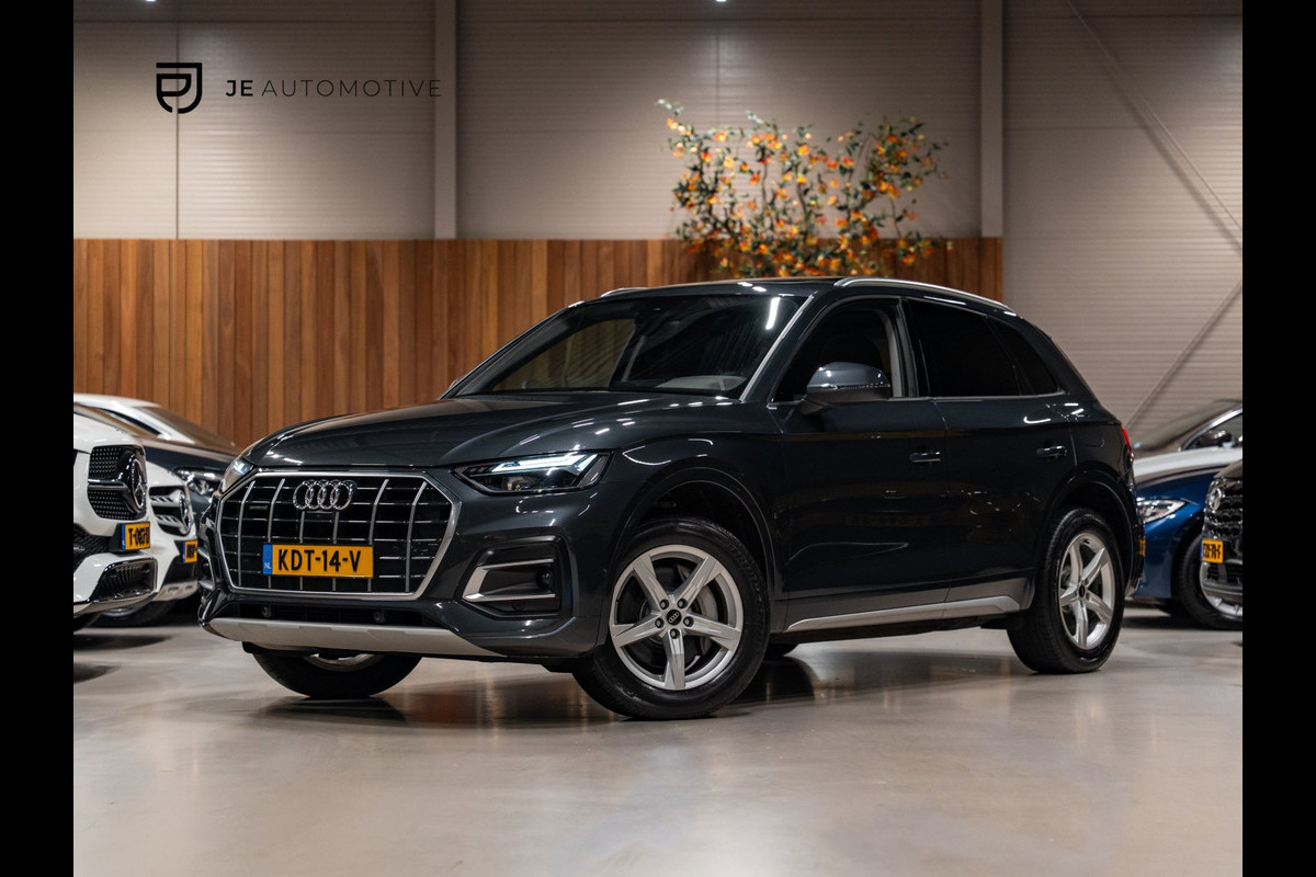 Audi Q5 50 TFSIe Quattro Advanced Edition, Virtual Cockpit, Pano, 360 Cam, Voll Led, Clima, Cruise, PDC, Navi, Voll Onderhoud