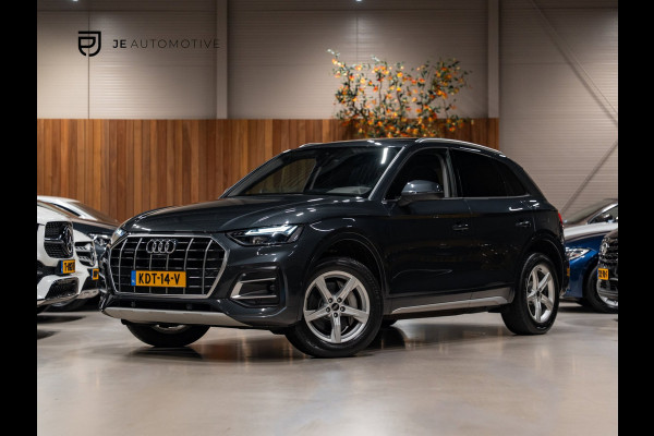 Audi Q5 50 TFSIe Quattro Advanced Edition, Virtual Cockpit, Pano, 360 Cam, Voll Led, Clima, Cruise, PDC, Navi, Voll Onderhoud