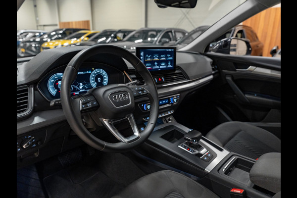 Audi Q5 50 TFSIe Quattro Advanced Edition, Virtual Cockpit, Pano, 360 Cam, Voll Led, Clima, Cruise, PDC, Navi, Voll Onderhoud