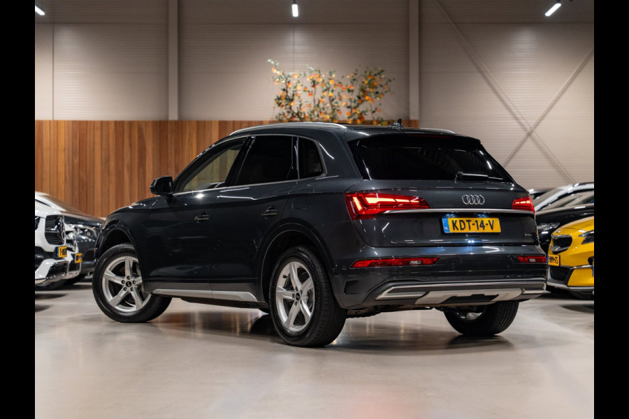 Audi Q5 50 TFSIe Quattro Advanced Edition, Virtual Cockpit, Pano, 360 Cam, Voll Led, Clima, Cruise, PDC, Navi, Voll Onderhoud