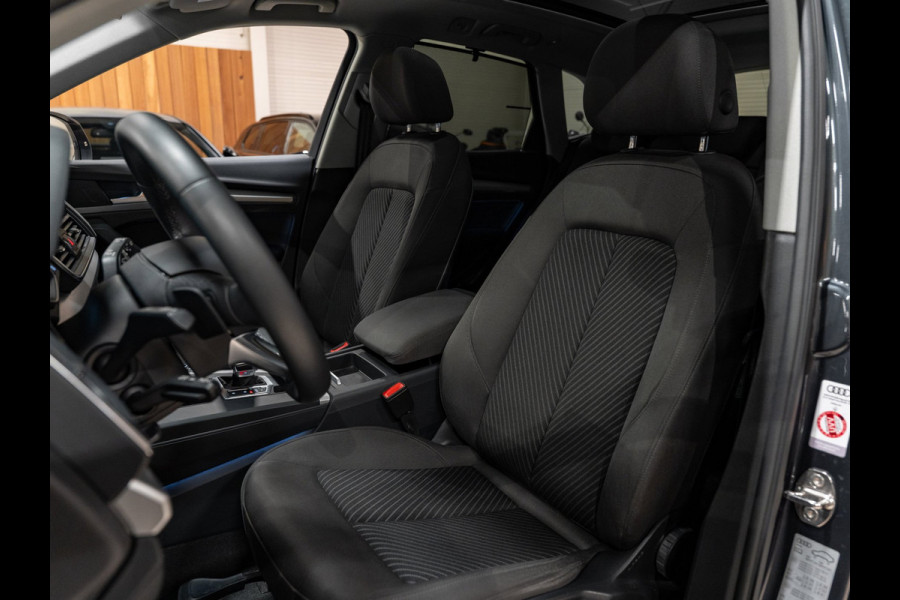 Audi Q5 50 TFSIe Quattro Advanced Edition, Virtual Cockpit, Pano, 360 Cam, Voll Led, Clima, Cruise, PDC, Navi, Voll Onderhoud