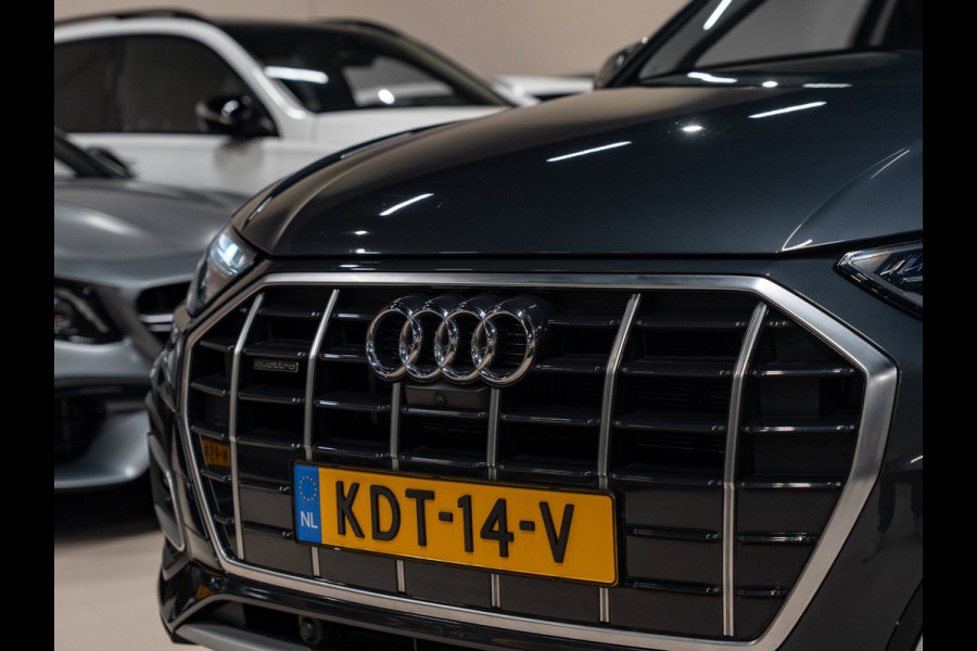 Audi Q5 50 TFSIe Quattro Advanced Edition, Virtual Cockpit, Pano, 360 Cam, Voll Led, Clima, Cruise, PDC, Navi, Voll Onderhoud