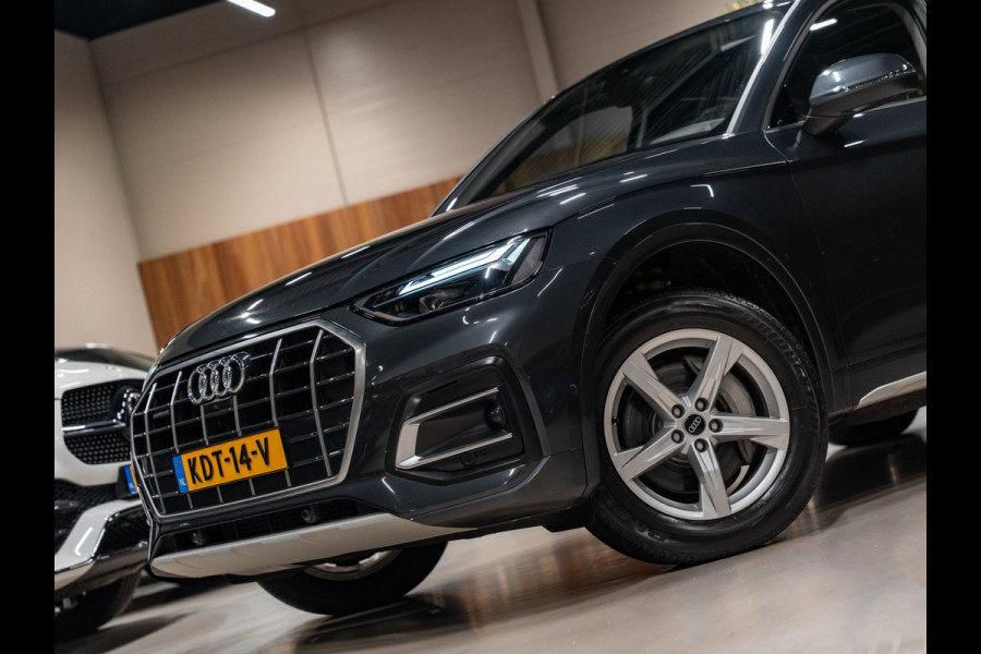 Audi Q5 50 TFSIe Quattro Advanced Edition, Virtual Cockpit, Pano, 360 Cam, Voll Led, Clima, Cruise, PDC, Navi, Voll Onderhoud