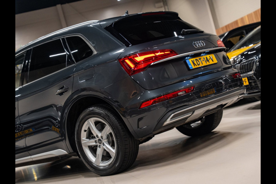 Audi Q5 50 TFSIe Quattro Advanced Edition, Virtual Cockpit, Pano, 360 Cam, Voll Led, Clima, Cruise, PDC, Navi, Voll Onderhoud