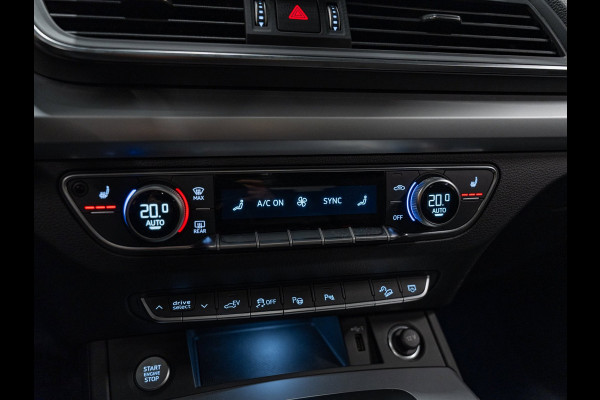 Audi Q5 50 TFSIe Quattro Advanced Edition, Virtual Cockpit, Pano, 360 Cam, Voll Led, Clima, Cruise, PDC, Navi, Voll Onderhoud