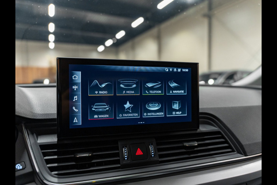 Audi Q5 50 TFSIe Quattro Advanced Edition, Virtual Cockpit, Pano, 360 Cam, Voll Led, Clima, Cruise, PDC, Navi, Voll Onderhoud
