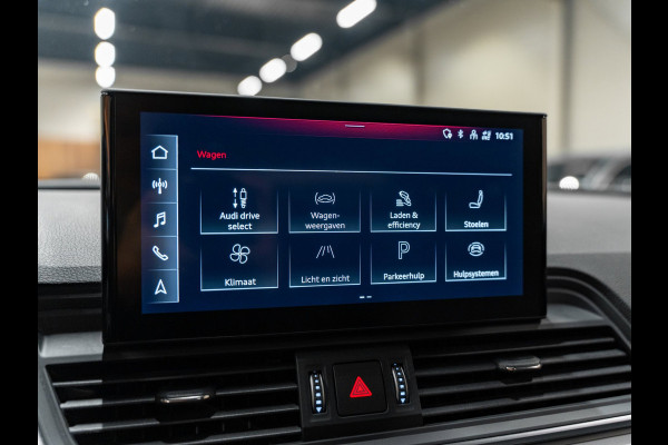 Audi Q5 50 TFSIe Quattro Advanced Edition, Virtual Cockpit, Pano, 360 Cam, Voll Led, Clima, Cruise, PDC, Navi, Voll Onderhoud