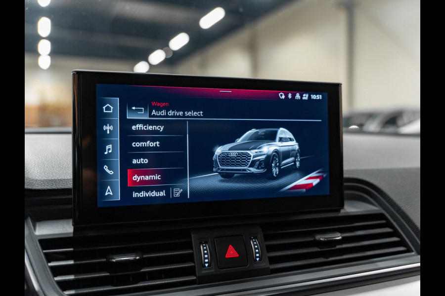 Audi Q5 50 TFSIe Quattro Advanced Edition, Virtual Cockpit, Pano, 360 Cam, Voll Led, Clima, Cruise, PDC, Navi, Voll Onderhoud