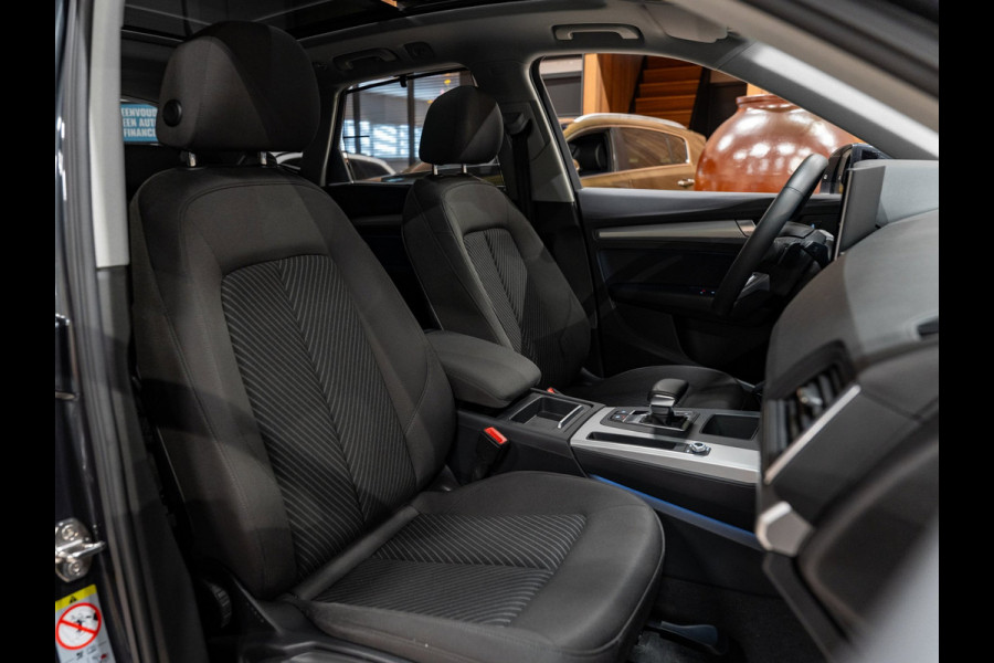 Audi Q5 50 TFSIe Quattro Advanced Edition, Virtual Cockpit, Pano, 360 Cam, Voll Led, Clima, Cruise, PDC, Navi, Voll Onderhoud