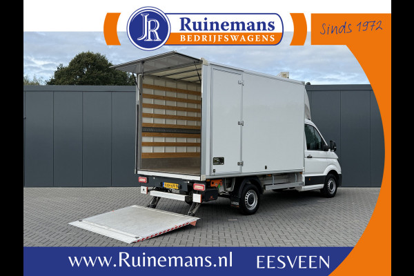 Volkswagen Crafter 35 2.0 TDI 141 PK N1 / BAKWAGEN / LAADKLEP / **29.286 KM** / ZIJDEUR / CRUISE / AIRCO / NAVI / MEUBELBAK / DHOLLANDIA LAADKLEP