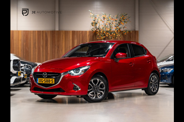 Mazda 2 1.5 Skyactiv-G GT-M Automaat, Hud, Cam, Navi, PDC, Private Glas, Voll Led, Dealer Onderhouden