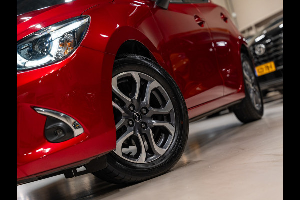 Mazda 2 1.5 Skyactiv-G GT-M Automaat, Hud, Cam, Navi, PDC, Private Glas, Voll Led, Dealer Onderhouden