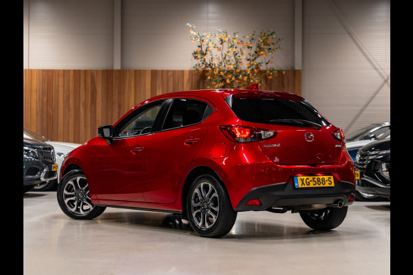 Mazda 2 1.5 Skyactiv-G GT-M Automaat, Hud, Cam, Navi, PDC, Private Glas, Voll Led, Dealer Onderhouden