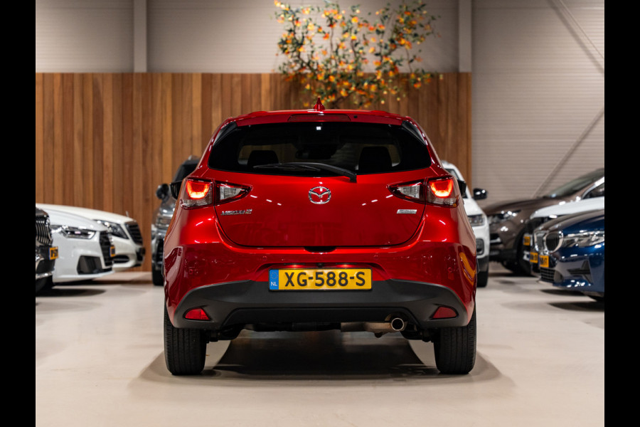 Mazda 2 1.5 Skyactiv-G GT-M Automaat, Hud, Cam, Navi, PDC, Private Glas, Voll Led, Dealer Onderhouden
