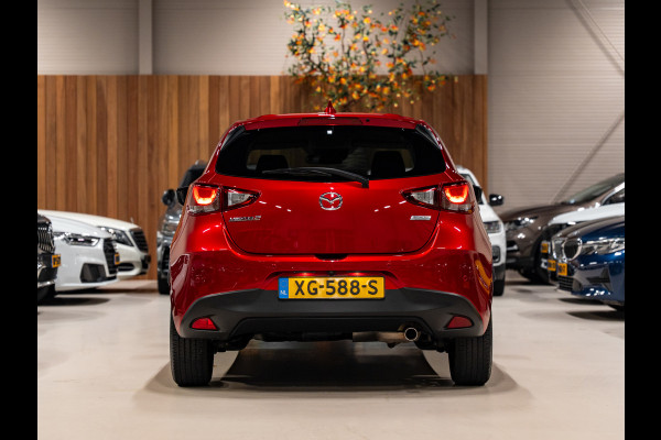 Mazda 2 1.5 Skyactiv-G GT-M Automaat, Hud, Cam, Navi, PDC, Private Glas, Voll Led, Dealer Onderhouden