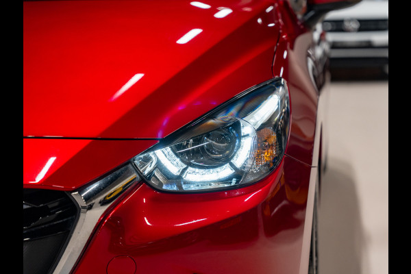 Mazda 2 1.5 Skyactiv-G GT-M Automaat, Hud, Cam, Navi, PDC, Private Glas, Voll Led, Dealer Onderhouden