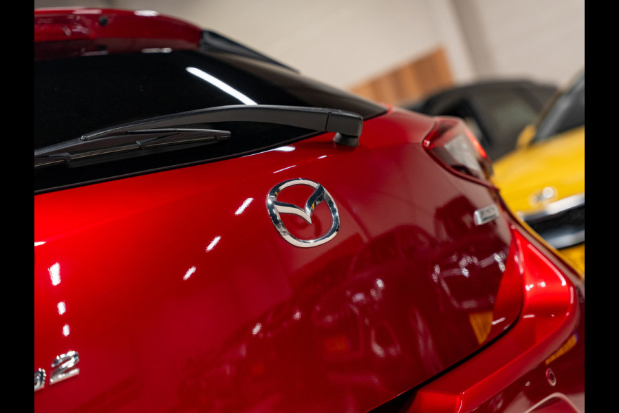 Mazda 2 1.5 Skyactiv-G GT-M Automaat, Hud, Cam, Navi, PDC, Private Glas, Voll Led, Dealer Onderhouden