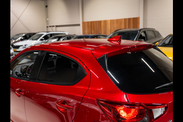 Mazda 2 1.5 Skyactiv-G GT-M Automaat, Hud, Cam, Navi, PDC, Private Glas, Voll Led, Dealer Onderhouden
