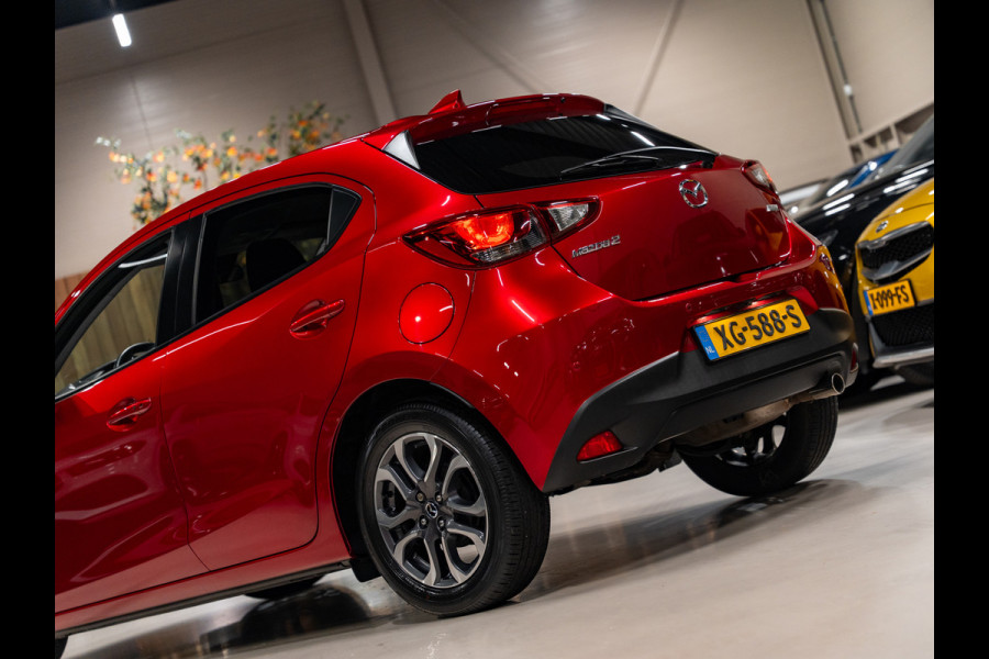 Mazda 2 1.5 Skyactiv-G GT-M Automaat, Hud, Cam, Navi, PDC, Private Glas, Voll Led, Dealer Onderhouden